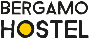 Logo ostello di Bergamo